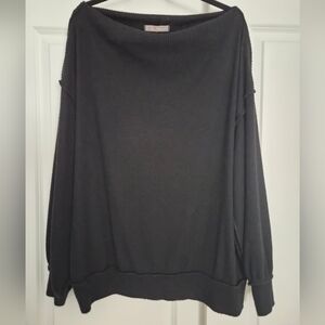 Women's Black Sweater